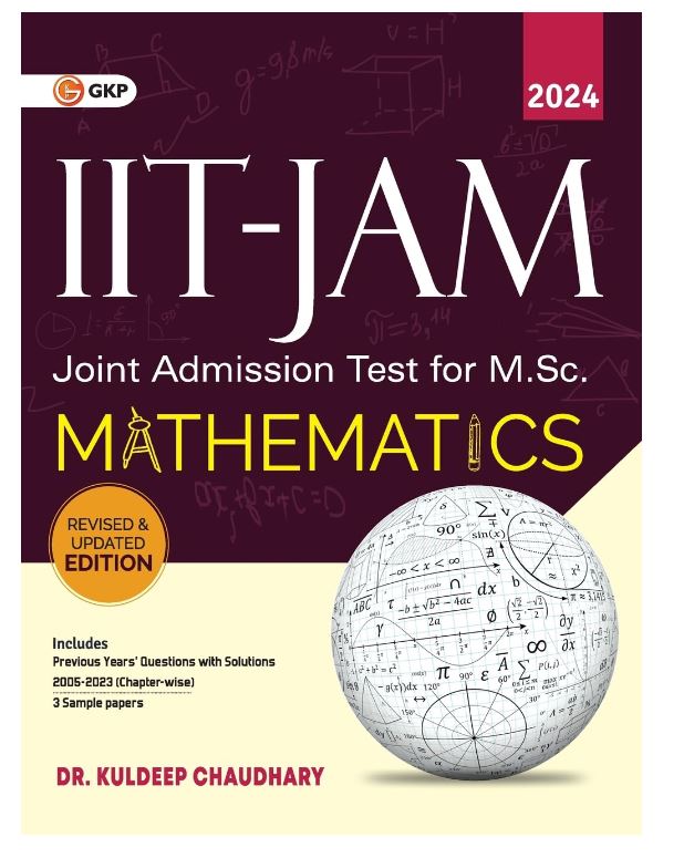 IIT JAM (Joint Admission Test for M.Sc.)2023-24 : Mathematics